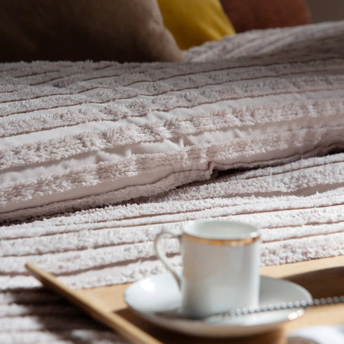 Prabangi lovatiesė "Brisa Beige", smėlinės spalvos